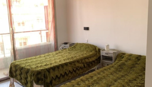 Logement tudiant T3 à Nice (06100)