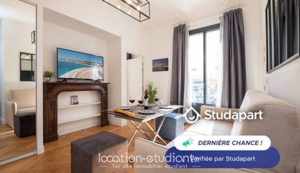 Logement tudiant T3 à Nice (06100)