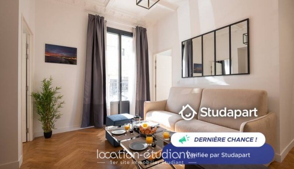 Logement tudiant T3 à Nice (06100)