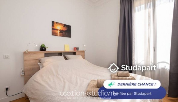 Logement tudiant T3 à Nice (06100)