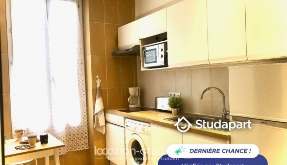 Logement tudiant T3 à Nice (06100)