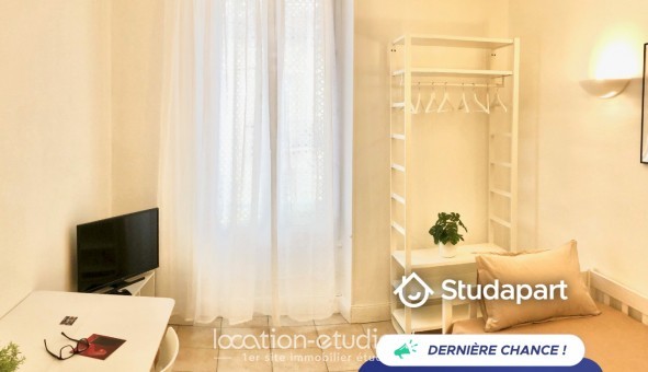 Logement tudiant T3 à Nice (06100)