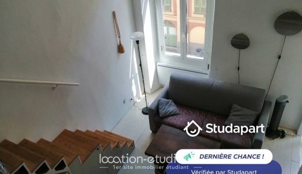 Logement tudiant T3 à Nice (06100)