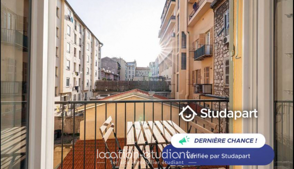 Logement tudiant T3 à Nice (06100)