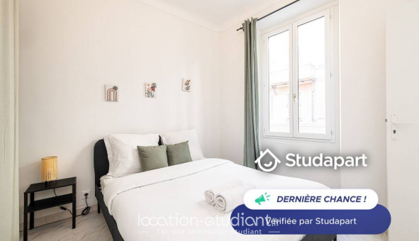 Logement tudiant T3 à Nice (06100)