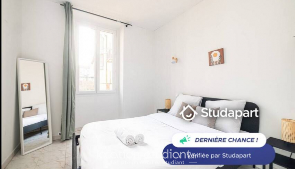 Logement tudiant T3 à Nice (06100)