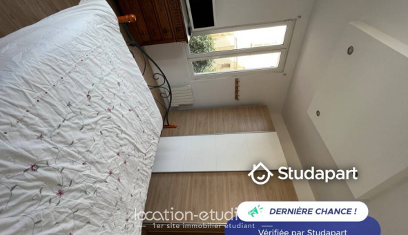 Logement tudiant T3 à Nice (06100)