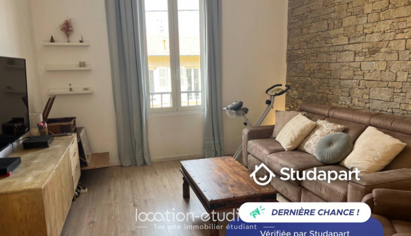 Logement tudiant T3 à Nice (06100)