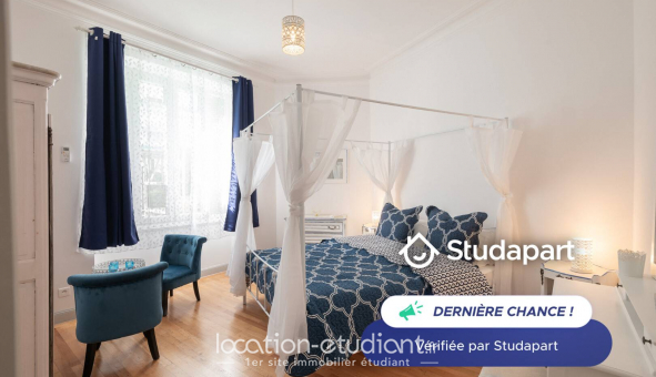 Logement tudiant Location T3 Meublé Nice (06100)