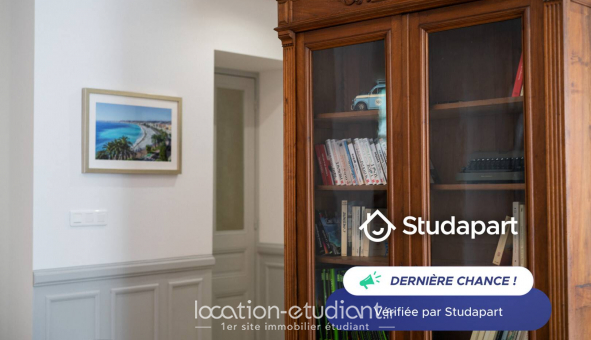 Logement tudiant T3 à Nice (06100)