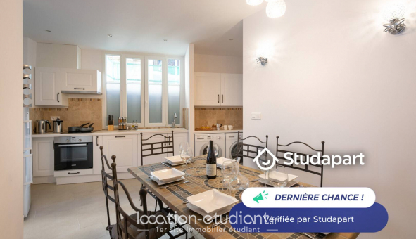 Logement tudiant T3 à Nice (06100)