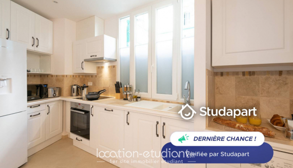 Logement tudiant T3 à Nice (06100)