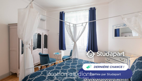 Logement tudiant T3 à Nice (06100)