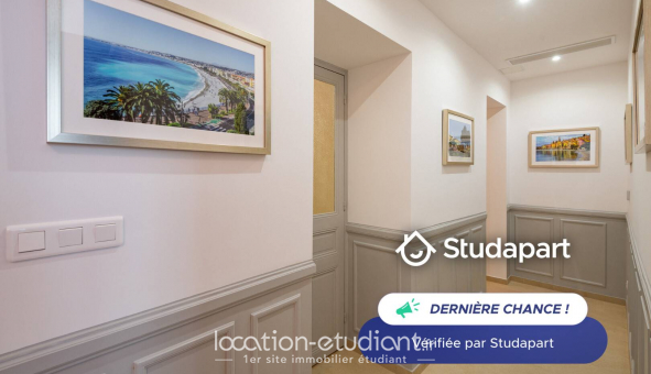 Logement tudiant T3 à Nice (06100)