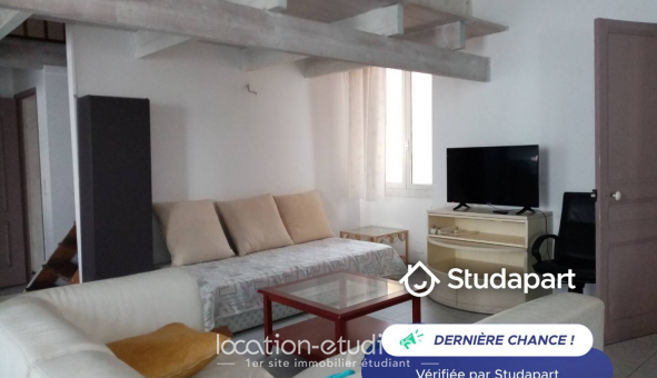 Logement tudiant Location T3 Meublé Nice (06100)