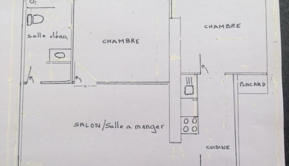 Logement tudiant T3 à Nmes (30000)