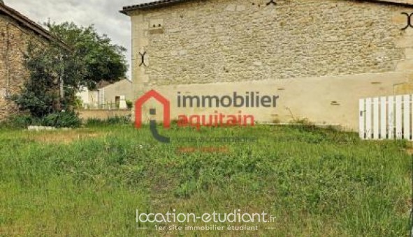 Logement tudiant Location T3 Vide Orignolles (17210)