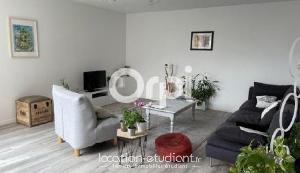 Logement tudiant T3 à Orlans (45100)