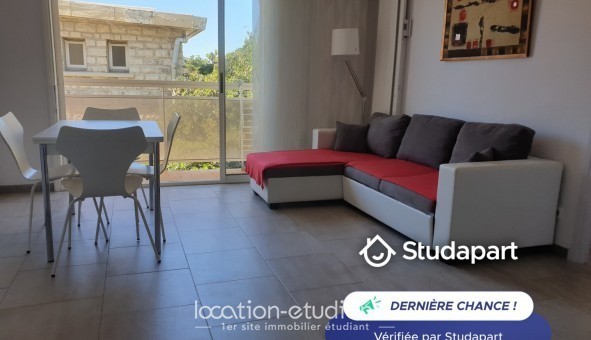 Logement tudiant Location T3 Meublé Palavas les Flots (34250)