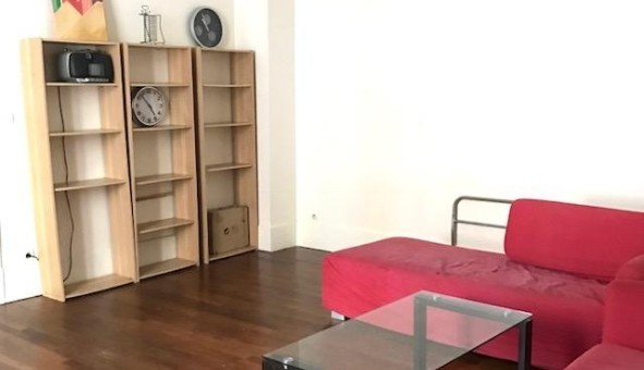 Logement tudiant T3 à Pantin (93500)