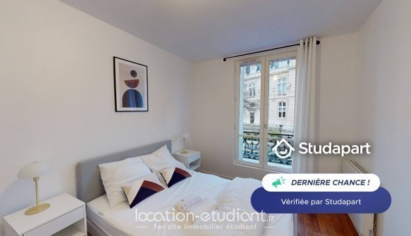 Logement tudiant T3 à Pantin (93500)