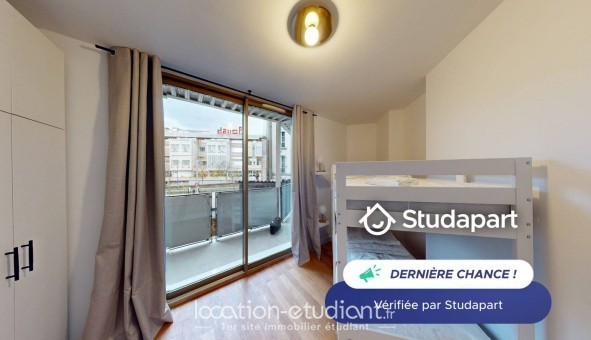 Logement tudiant T3 à Pantin (93500)