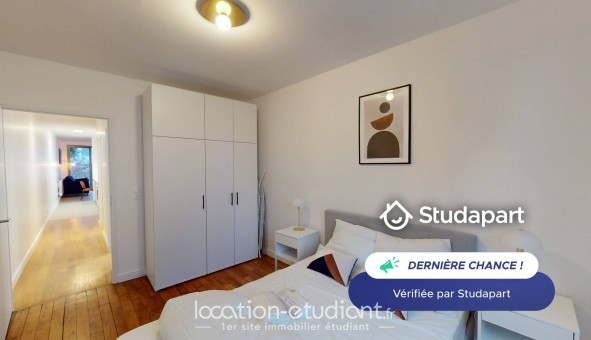 Logement tudiant T3 à Pantin (93500)