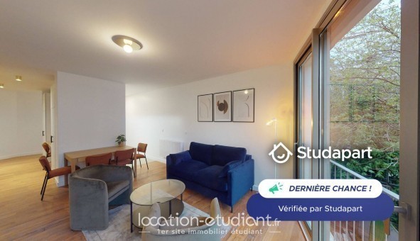 Logement tudiant T3 à Pantin (93500)