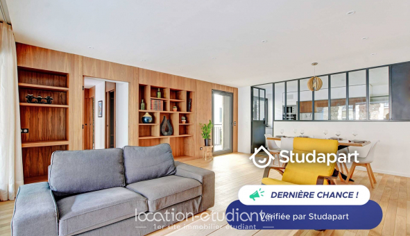Logement étudiant Location T3 Meublé Pantin (93500)