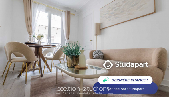 Logement tudiant T3 à Paris 01er arrondissement (75001)