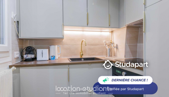 Logement tudiant T3 à Paris 01er arrondissement (75001)