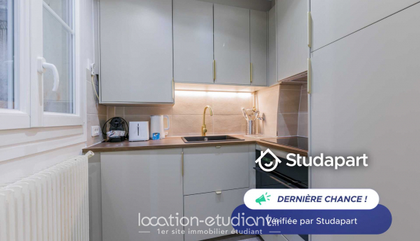 Logement tudiant T3 à Paris 01er arrondissement (75001)