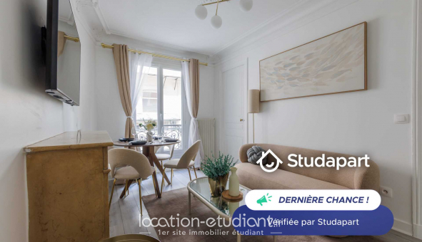 Logement tudiant T3 à Paris 01er arrondissement (75001)