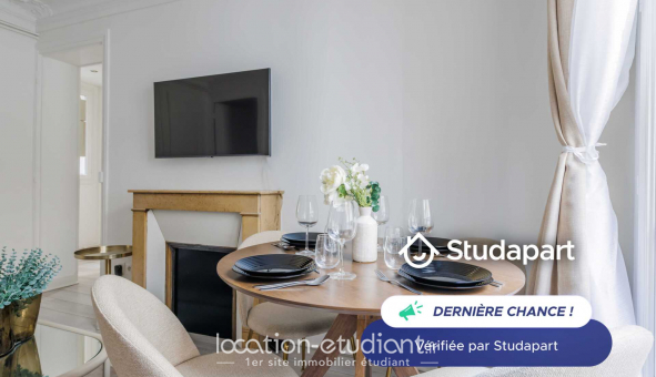 Logement tudiant T3 à Paris 01er arrondissement (75001)