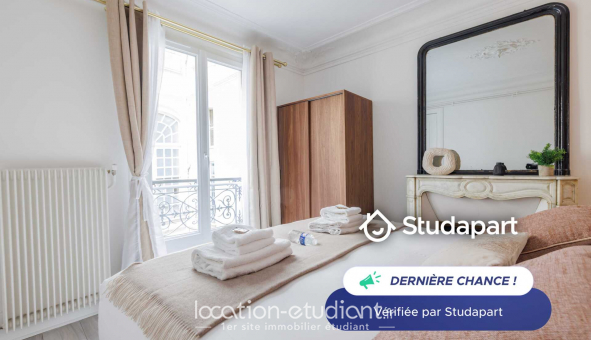 Logement tudiant T3 à Paris 01er arrondissement (75001)