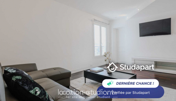 Logement tudiant T3 à Paris 01er arrondissement (75001)