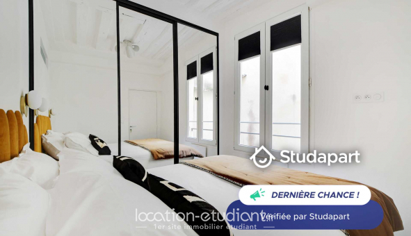 Logement tudiant T3 à Paris 02me arrondissement (75002)