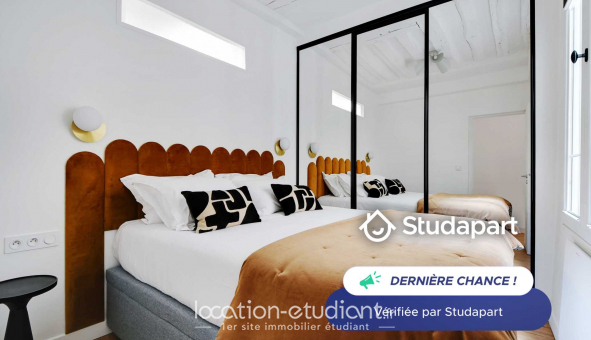 Logement tudiant T3 à Paris 02me arrondissement (75002)