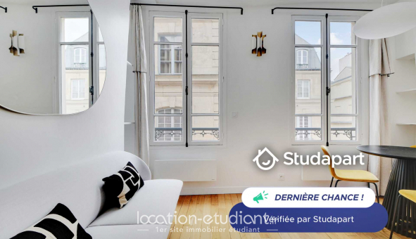 Logement tudiant T3 à Paris 02me arrondissement (75002)