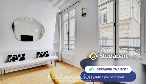 Logement tudiant T3 à Paris 02me arrondissement (75002)