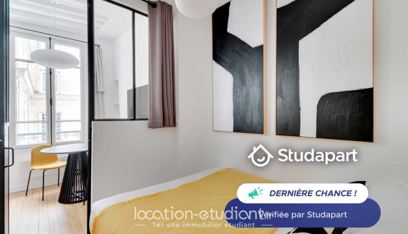 Logement tudiant T3 à Paris 02me arrondissement (75002)