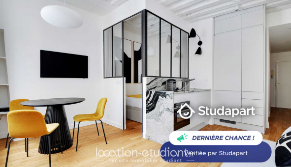 Logement tudiant T3 à Paris 02me arrondissement (75002)