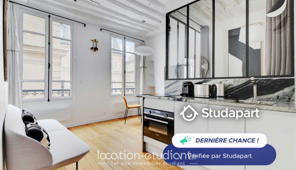 Logement tudiant T3 à Paris 02me arrondissement (75002)