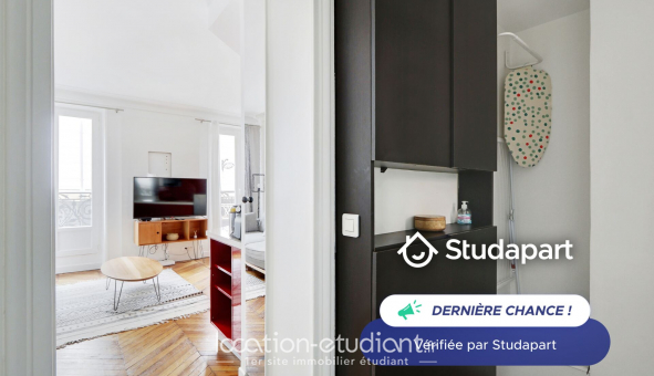 Logement tudiant T3 à Paris 02me arrondissement (75002)