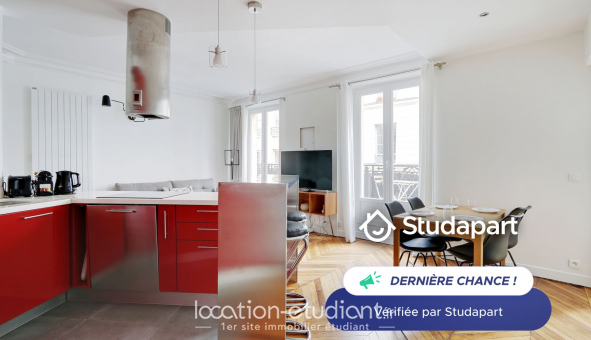 Logement tudiant T3 à Paris 02me arrondissement (75002)