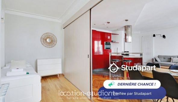 Logement tudiant T3 à Paris 02me arrondissement (75002)