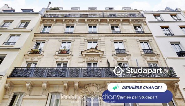 Logement tudiant T3 à Paris 02me arrondissement (75002)