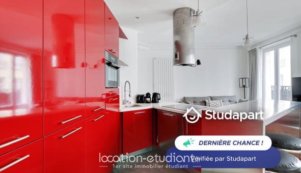 Logement tudiant T3 à Paris 02me arrondissement (75002)