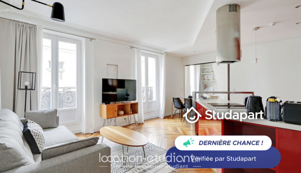 Logement tudiant T3 à Paris 02me arrondissement (75002)