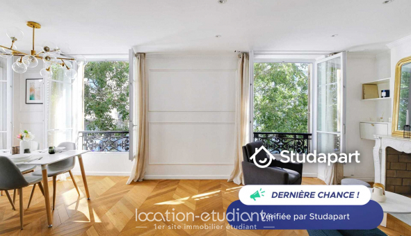 Logement tudiant T3 à Paris 03me arrondissement (75003)